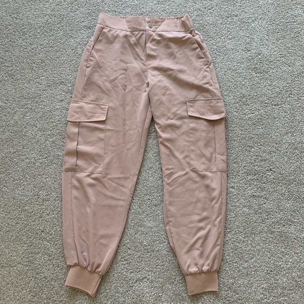 Zara blush pink pants size small
